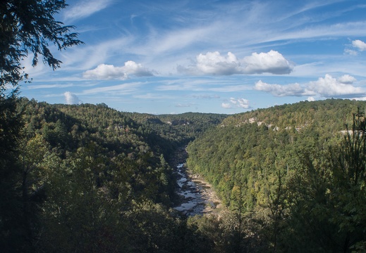 The new Sheltowee Trace and John Muir Trail, Big South Fork